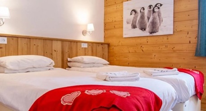 Chalet Capella, La Plagne 1800 ski chalet, image 4